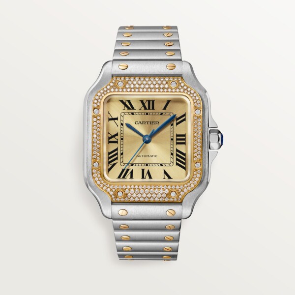 CRW3SA0007 - Santos de Cartier watch 